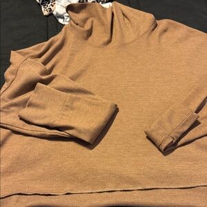 American Eagle Outfitters Brown Sweatshirt